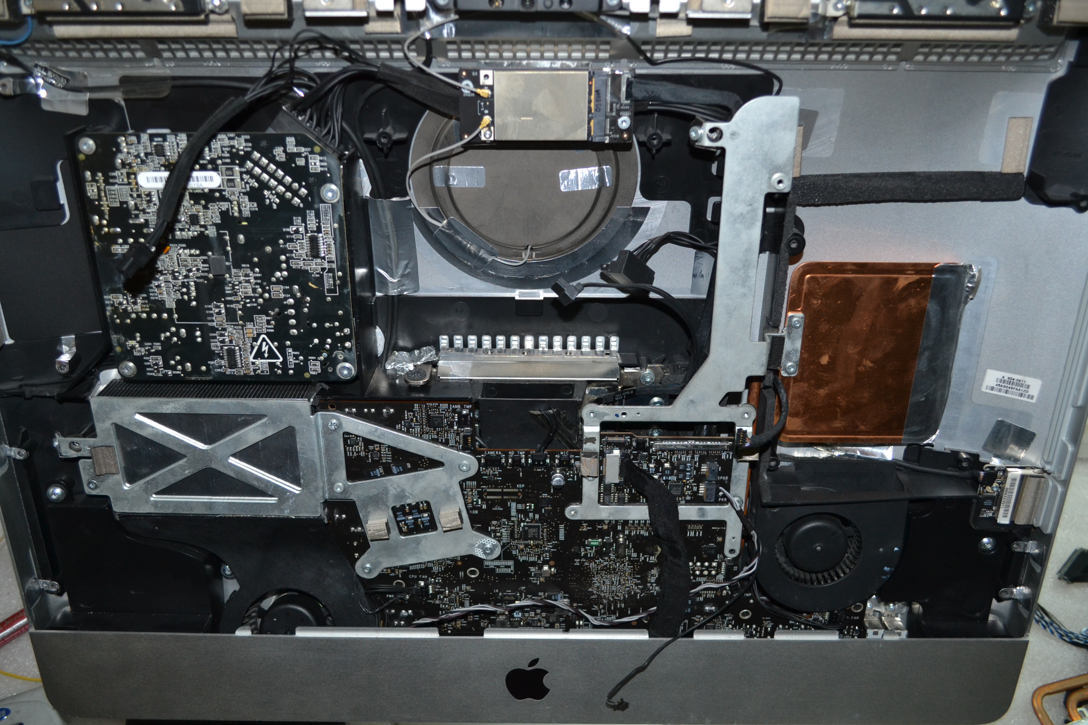 Разборка iMac